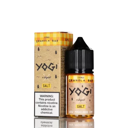 Yogi Salt Nic - Vapordna (4DF3EE)