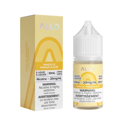 ALLO E-Liquid – Mango Ice – 30 ML - Vape Product
