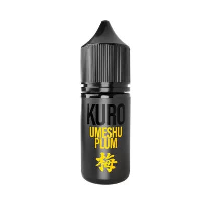 Umeshu Plum 10ml Nic Salt E-Liquid by Kuro - 20 mg - High Strength