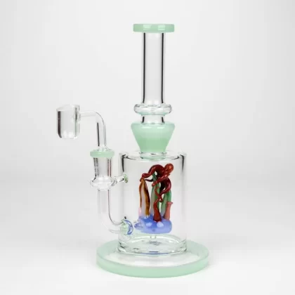 9″ Octopus Rig With Diffuser - Ecigdepot