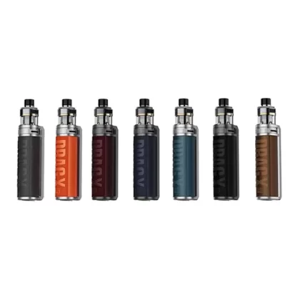 VOOPOO Drag X Pro 100W Pod Kit - Color#Gobi Gray>California Orange>Mystic Red>Sapphire Blue>Garda Blue>Classic Black>Sahara Brown