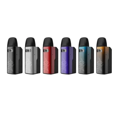 Uwell Caliburn GZ2 Pod System Kit - Color#Black>Silver>Red>Purple>Blue Black>Orange Black