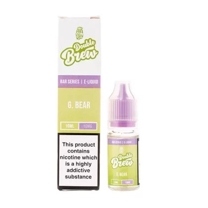 G-Bear Double Brew Bar Series by Ohm Brew - 5mg