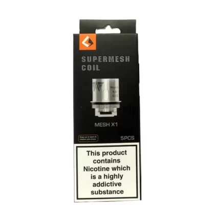 Super Mesh X2 and X1 Vape Coils By GeekVape
