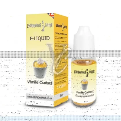 Vanilla Custard Flavour 10ml – Diamond Mist