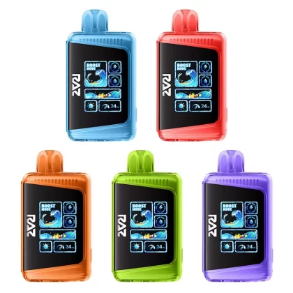 RAZ LTX25000 Punch Edition Disposable - Blueberry Punch, Hawaiian Punch (972CEC)
