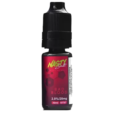 Nasty Juice Bad Blood Nic Salt E-Liquid - 20mg