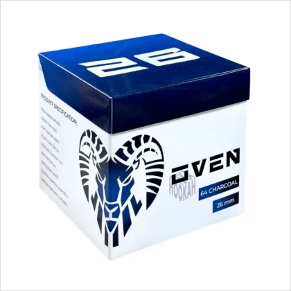 Węgiel Oven 1 kg (26 mm) - Vape Store