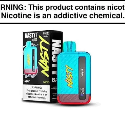 NASTY BAR DISPOSABLE VAPE 17ML – 8500 PUFFS - Vapejuice