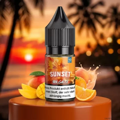 187 Salt Liquid – Sunset - 187 Strassenbande; Früchtemix, Guave; 20mg/ml, 10mg/ml