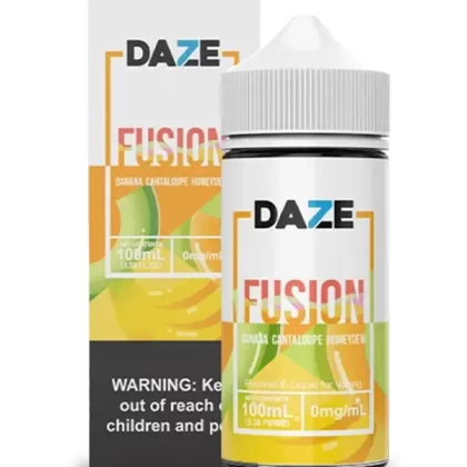 Banana Cantaloupe Honeydew Fusion DAZE E Liquid 120ml - 3mg