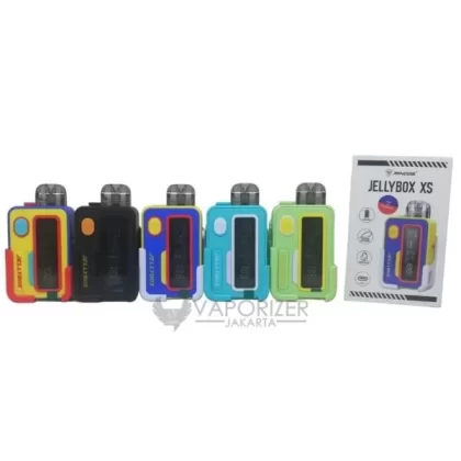 RINCOE JELLYBOX XS POD KIT - Vaporizerjakarta