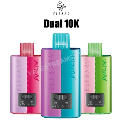 Elf Bar Dual 10K Vape Kit - Vapestreams Co