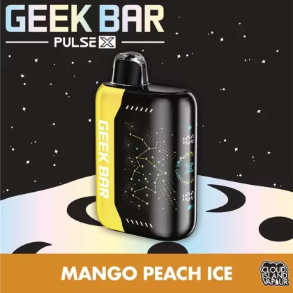 GEEK BAR PULSE X Disposable Vape – Mango Peach Ice