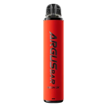 VooPoo Argus Bar Neon 2K Cherry Ice Prefilled Pod Kit