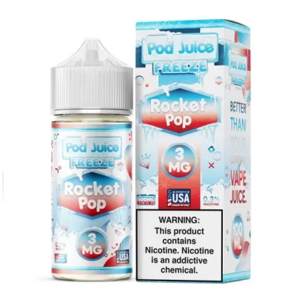 Pod Juice Synthetic E-Liquid 100ml - Jewel Tobacco / 0mg