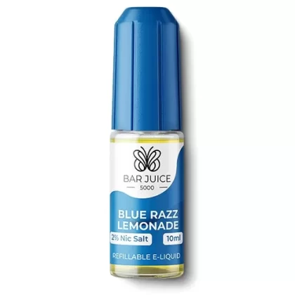 Blue Razz Lemonade by Bar Juice 5000 - 10 mg/ml, 20 mg/ml