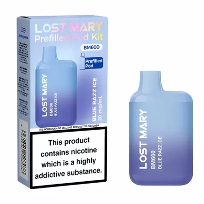 Lost Mary BM600 Prefilled Pod Vape Kit - Double Apple