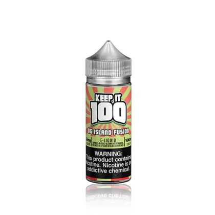 OG Island Fusion (Kiberry Killa) – Keep It 100 E Liquid