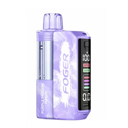 Purple Passion Punch Foger Switch Pro kit 30K