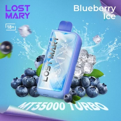 LOST MARY MT35000 TURBO Blueberry Ice