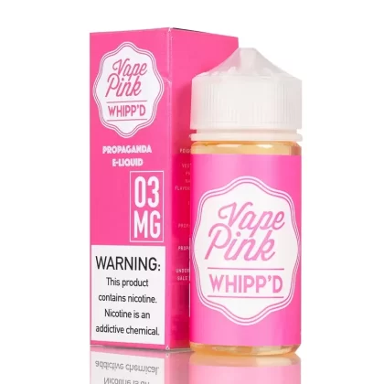 Whipp’d – Vape Pink E-Liquid – 100mL