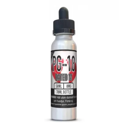 X2O PG-18 Rated M Shortfill – e-juice utan nikotin - X2O / No / 50ml / 18/82