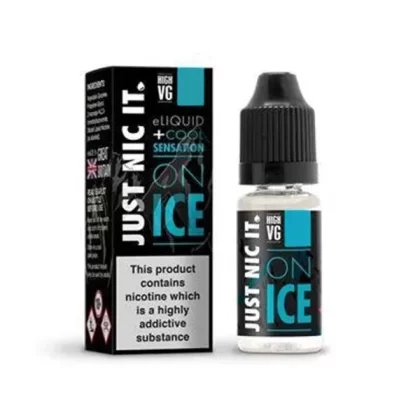 20 mg Just Nic It Menthol Nic Salt – Frosty 10 ml (80VG/20PG) - Vape Store