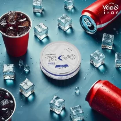 ‌ Tokyo Nicotine Gum Cola