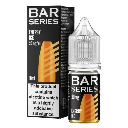 Major Flavour Bar Series Energy Ice E Liquid – Bar Series (10ml)