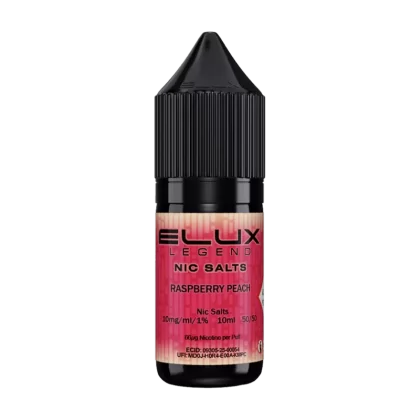 Raspberry Peach Nic Salt by Elux 10ml - 20mg - Vape Product (EA860E)
