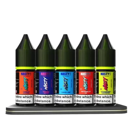 Nasty Liq Nic Salt E-Liquids - 10 Pack - Pink Lemonade / 20mg