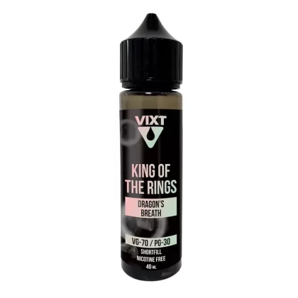 VIXT King of the Rings Dragon’s Breath 40ml – vape juice utan nikotin - Vixt / No / 40ml / 30/70