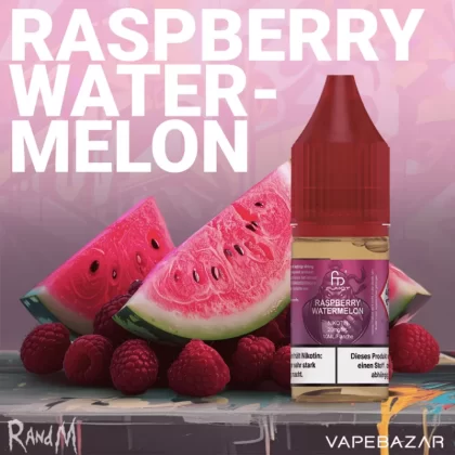 RandM Tornado Liquid – Raspberry Watermelon - demineralisiertes Wasser, Propylenglykol; 20mg/ml, Nikotinfrei
