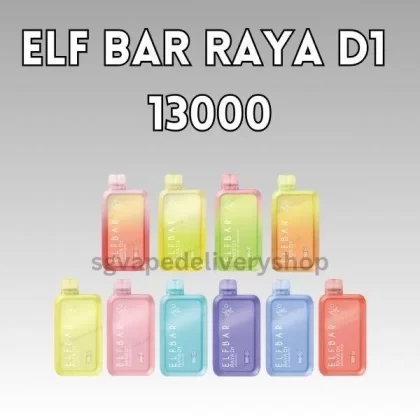 Elf Bar Raya 13000 Puffs - Mixed Berry