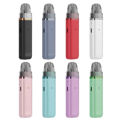 Uwell Caliburn G3 Lite 24W Pod System Kit - Space Black, Pastel Pink