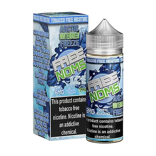 Free Noms - Arctic Wintergreen Freeze - 120ML E-Liquid