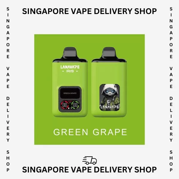 Lana Iris 30000 Puffs - Pomelo Jasmine - Image 2