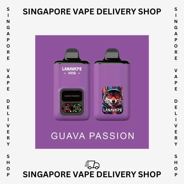 Lana Iris 30000 Puffs - Pomelo Jasmine - Image 3