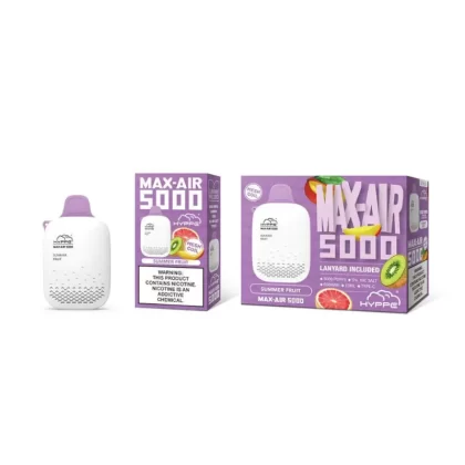Hyppe Max Air 5000 - Virginia Tobacco