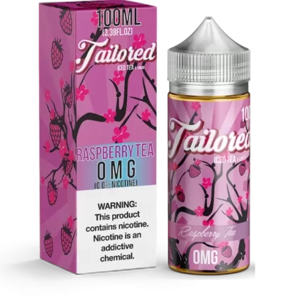 Raspberry Tea – Tailored House E-Liquid – 100mL
