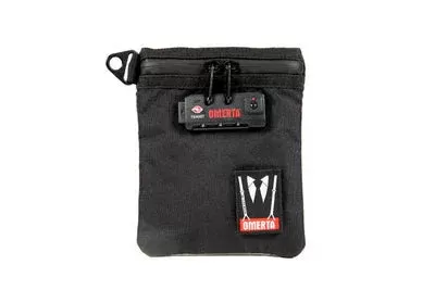 Dime Bags – Omerta 6″ The Capo w/ Lock - Color#Black>Green>Crimson>Camo (A50B66)