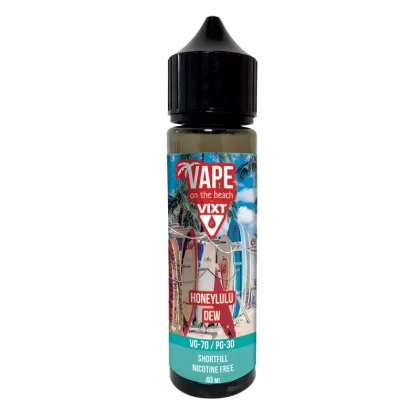 Vixt Beach Honeylulu Dew 40ml – vape juice utan nikotin