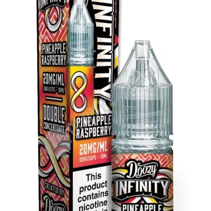 Pineapple Raspberry by Doozy Infinity Nic Salt