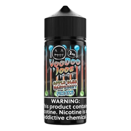 Sale $18.00 – Apple Blue Raspberry Freeze by Voodoo Joos Series 100mL