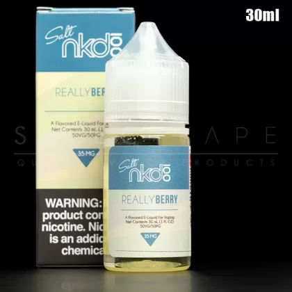 Naked NKD 100 Salt – Really Berry Nic Salt 30ml