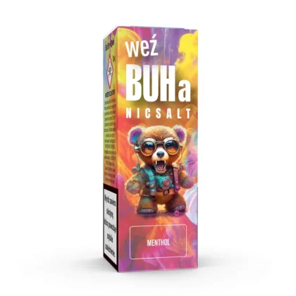 Liquid BUH Salt 20mg 10ml Menthol