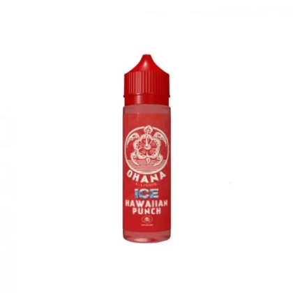 Ohana Red Ice Hawaiian Punch 50ml – vape juice utan nikotin - Ohana / No / 50ml / 30/70