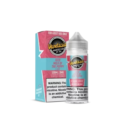 100ML | Iced Milk of the Poppy by Vapetasia - Size#100ML~Strength#3MG>6MG