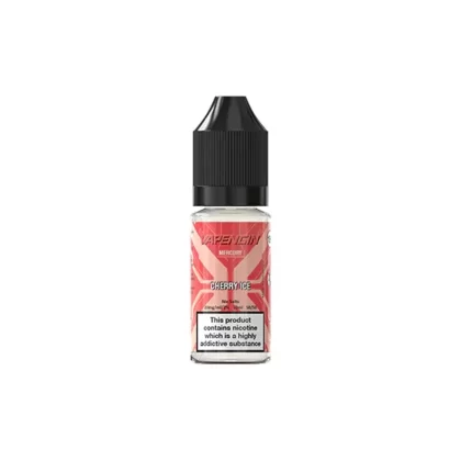 Vapengin Mercury Cherry Ice E Liquid - Strength#20mg (147A7B)